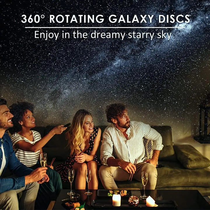 Star Night Lights & Galaxy Projector 360°