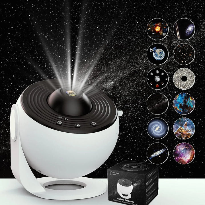 Star Night Lights & Galaxy Projector 360°