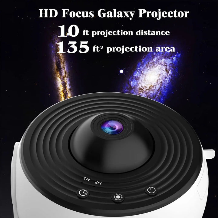 Star Night Lights & Galaxy Projector 360°